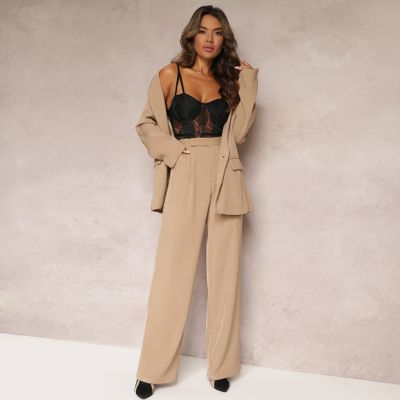 Spodnie damskie eleganckie Renee ze sklepu: renee.pl w kategorii: Spodnie damskie - zdjęcie 6BEED23A-9DF-769_269647