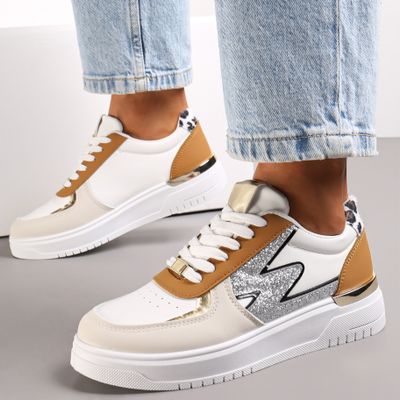 Buty sportowe damskie na wiosnę Renee ze sklepu: renee.pl w kategorii: Buty sportowe damskie - zdjęcie 6BEED23A-9DF-769_270092