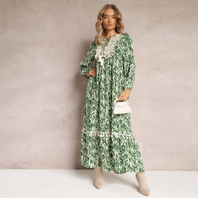 Sukienka oversize Renee ze sklepu: renee.pl w kategorii: Sukienki - zdjęcie 6BEED23A-9DF-769_270244