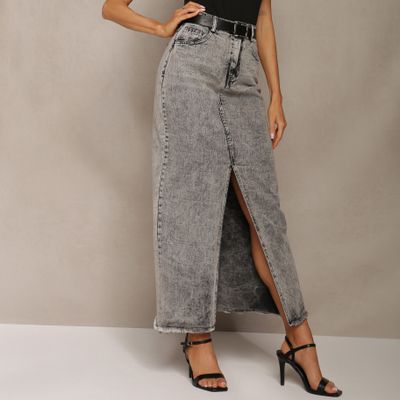 Spódnica casual Renee ze sklepu: renee.pl w kategorii: Spódnice - zdjęcie 6BEED23A-9DF-769_271394