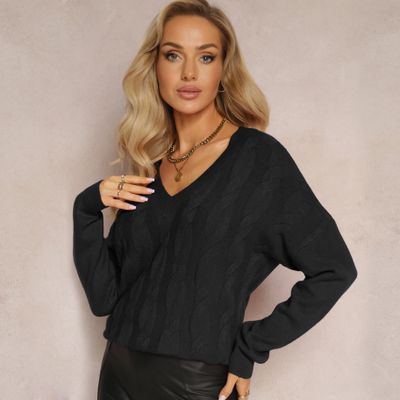 Sweter damski na zimę Renee ze sklepu: renee.pl w kategorii: Swetry damskie - zdjęcie 6BEED23A-9DF-769_271596