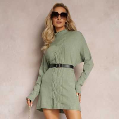 Sweter damski casualowy Renee ze sklepu: renee.pl w kategorii: Swetry damskie - zdjęcie 6BEED23A-9DF-769_271696