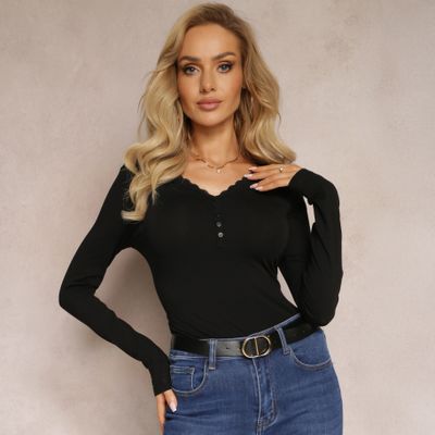 Bluzka damska jesienna Renee ze sklepu: renee.pl w kategorii: Bluzki damskie - zdjęcie 6BEED23A-9DF-769_272050