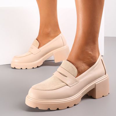 Mokasyny Renee ze sklepu: renee.pl w kategorii: Mokasyny damskie - zdjęcie 6BEED23A-9DF-769_272497
