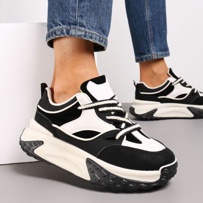 Buty sportowe damskie na wiosnę Renee ze sklepu: renee.pl w kategorii: Buty sportowe damskie - zdjęcie 6BEED23A-9DF-769_272719