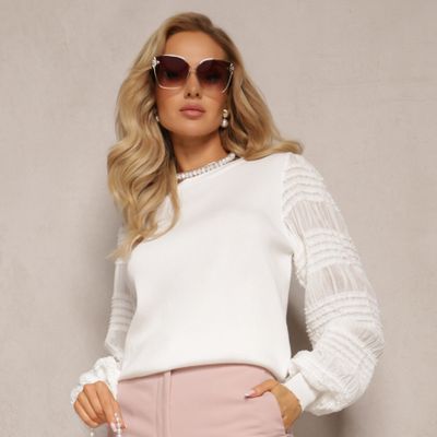 Bluzka damska casual Renee ze sklepu: renee.pl w kategorii: Bluzki damskie - zdjęcie 6BEED23A-9DF-769_272862