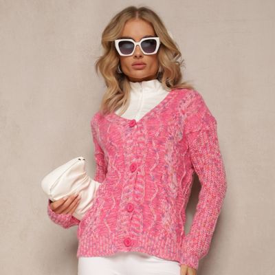 Sweter damski casual Renee ze sklepu: renee.pl w kategorii: Swetry damskie - zdjęcie 6BEED23A-9DF-769_273394