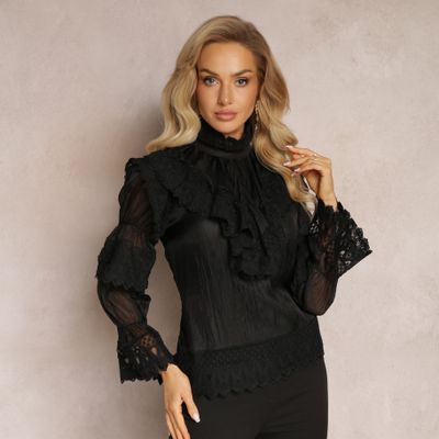 Bluzka damska Renee ze sklepu: renee.pl w kategorii: Bluzki damskie - zdjęcie 6BEED23A-9DF-769_274241