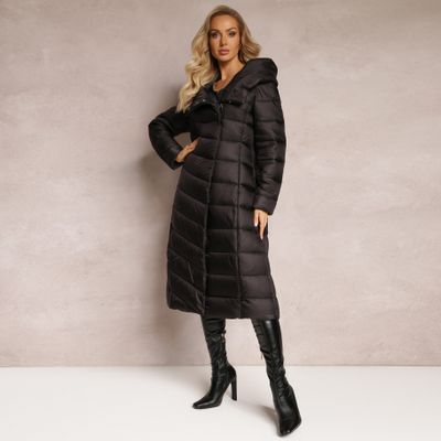 Płaszcz damski na jesień casualowy Renee ze sklepu: renee.pl w kategorii: Płaszcze damskie - zdjęcie 6BEED23A-9DF-769_274600