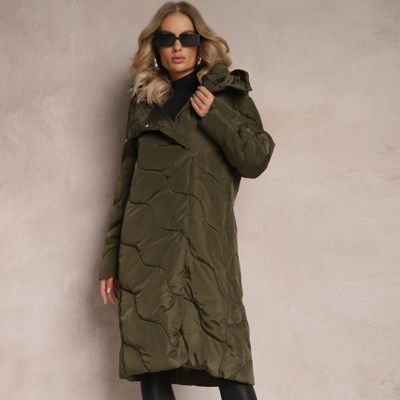 Płaszcz damski jesienny Renee ze sklepu: renee.pl w kategorii: Płaszcze damskie - zdjęcie 6BEED23A-9DF-769_274610