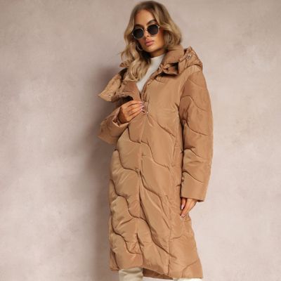 Płaszcz damski casual Renee ze sklepu: renee.pl w kategorii: Płaszcze damskie - zdjęcie 6BEED23A-9DF-769_274614