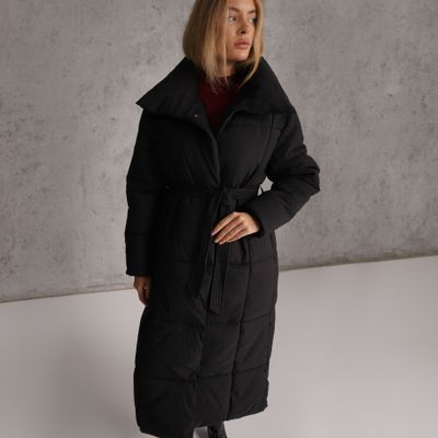 Płaszcz damski casual jesienny Renee ze sklepu: renee.pl w kategorii: Płaszcze damskie - zdjęcie 6BEED23A-9DF-769_274683
