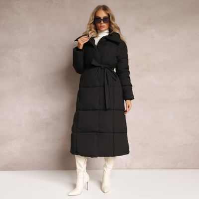Płaszcz damski casual jesienny Renee ze sklepu: renee.pl w kategorii: Płaszcze damskie - zdjęcie 6BEED23A-9DF-769_274683