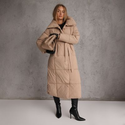 Renee - Płaszcz damski casualowy ze sklepu: renee.pl w kategorii: Płaszcze damskie - zdjęcie 6BEED23A-9DF-769_274723