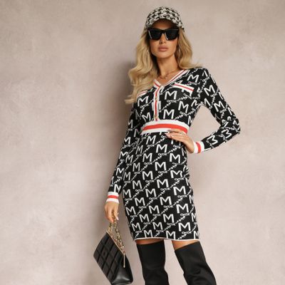 Sukienka casualowa Renee ze sklepu: renee.pl w kategorii: Sukienki - zdjęcie 6BEED23A-9DF-769_274739