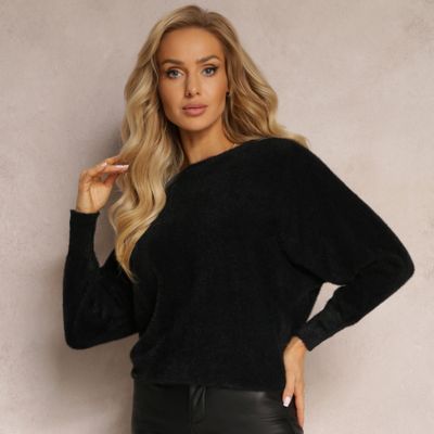 Sweter damski casual Renee ze sklepu: renee.pl w kategorii: Swetry damskie - zdjęcie 6BEED23A-9DF-769_275457