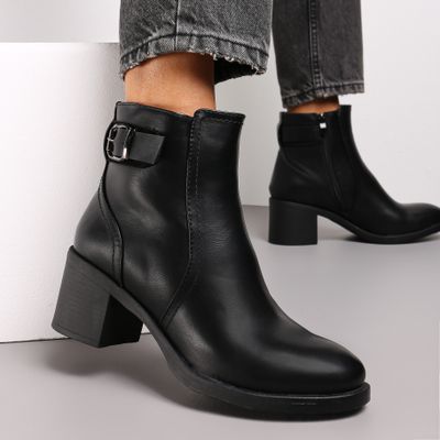 Botki jesienne Renee ze sklepu: renee.pl w kategorii: Botki - zdjęcie 6BEED23A-9DF-769_275818