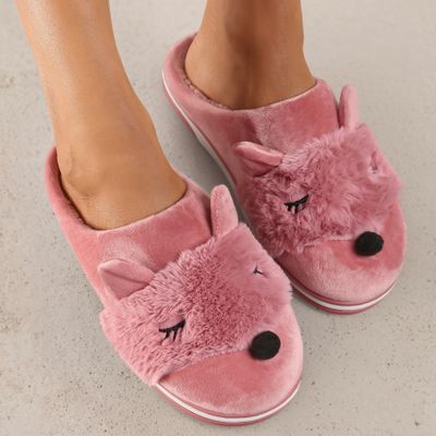 Kapcie damskie na zimę Renee ze sklepu: renee.pl w kategorii: Kapcie damskie - zdjęcie 6BEED23A-9DF-769_276201