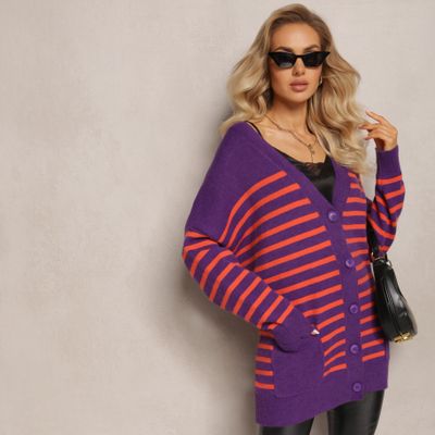 Sweter damski casual Renee ze sklepu: renee.pl w kategorii: Swetry damskie - zdjęcie 6BEED23A-9DF-769_276769