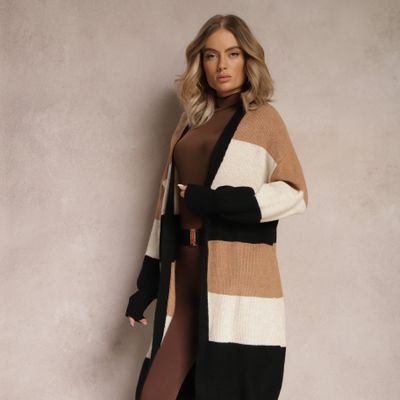 Sweter damski na zimę Renee ze sklepu: renee.pl w kategorii: Swetry damskie - zdjęcie 6BEED23A-9DF-769_276821