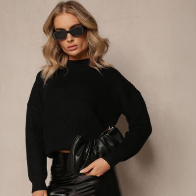 Renee - Sweter damski na zimę ze sklepu: renee.pl w kategorii: Swetry damskie - zdjęcie 6BEED23A-9DF-769_277385