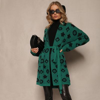 Sweter damski casual Renee ze sklepu: renee.pl w kategorii: Swetry damskie - zdjęcie 6BEED23A-9DF-769_277581