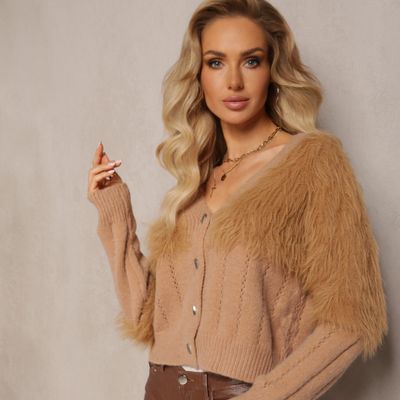 Renee - Sweter damski casual ze sklepu: renee.pl w kategorii: Swetry damskie - zdjęcie 6BEED23A-9DF-769_278168