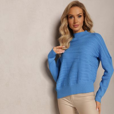 Sweter damski casual Renee ze sklepu: renee.pl w kategorii: Swetry damskie - zdjęcie 6BEED23A-9DF-769_278315
