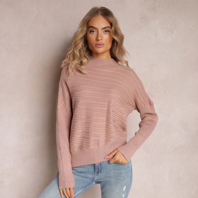 Sweter damski casual na zimę Renee ze sklepu: renee.pl w kategorii: Swetry damskie - zdjęcie 6BEED23A-9DF-769_278318