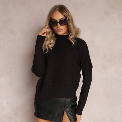 Sweter damski zimowy casualowy Renee ze sklepu: renee.pl w kategorii: Swetry damskie - zdjęcie 6BEED23A-9DF-769_278319