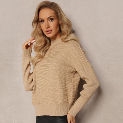 Sweter damski Renee ze sklepu: renee.pl w kategorii: Swetry damskie - zdjęcie 6BEED23A-9DF-769_278324
