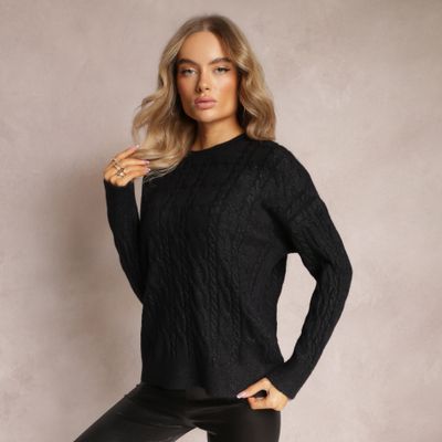 Sweter damski casual Renee ze sklepu: renee.pl w kategorii: Swetry damskie - zdjęcie 6BEED23A-9DF-769_278329