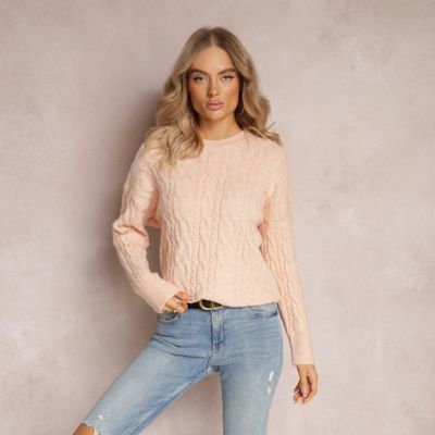 Renee - Sweter damski casual ze sklepu: renee.pl w kategorii: Swetry damskie - zdjęcie 6BEED23A-9DF-769_278331