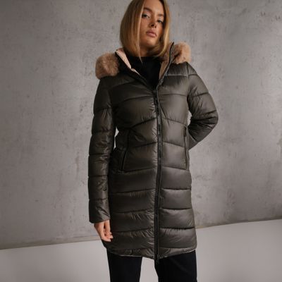 Płaszcz damski Renee ze sklepu: renee.pl w kategorii: Płaszcze damskie - zdjęcie 6BEED23A-9DF-769_278562