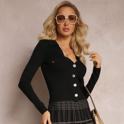 Renee - Sweter damski na zimę ze sklepu: renee.pl w kategorii: Swetry damskie - zdjęcie 6BEED23A-9DF-769_278669