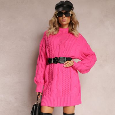 Sweter damski zimowy Renee ze sklepu: renee.pl w kategorii: Swetry damskie - zdjęcie 6BEED23A-9DF-769_278858