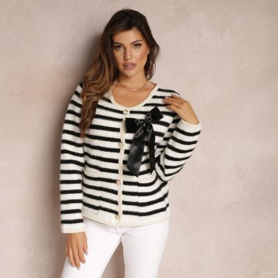 Sweter damski casual Renee ze sklepu: renee.pl w kategorii: Swetry damskie - zdjęcie 6BEED23A-9DF-769_278964