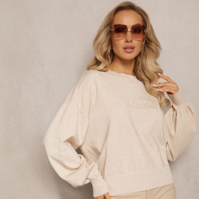 Sweter damski Renee ze sklepu: renee.pl w kategorii: Swetry damskie - zdjęcie 6BEED23A-9DF-769_279497