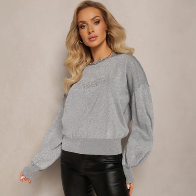 Sweter damski na zimę Renee ze sklepu: renee.pl w kategorii: Swetry damskie - zdjęcie 6BEED23A-9DF-769_279502