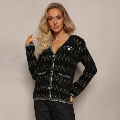 Sweter damski na zimę Renee ze sklepu: renee.pl w kategorii: Swetry damskie - zdjęcie 6BEED23A-9DF-769_280517