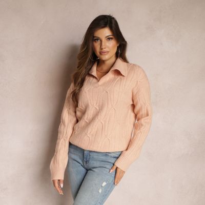 Sweter damski Renee ze sklepu: renee.pl w kategorii: Swetry damskie - zdjęcie 6BEED23A-9DF-769_280590