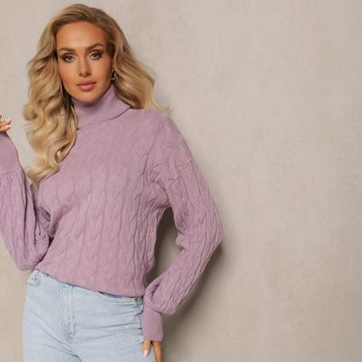 Sweter damski zimowy Renee ze sklepu: renee.pl w kategorii: Swetry damskie - zdjęcie 6BEED23A-9DF-769_280591