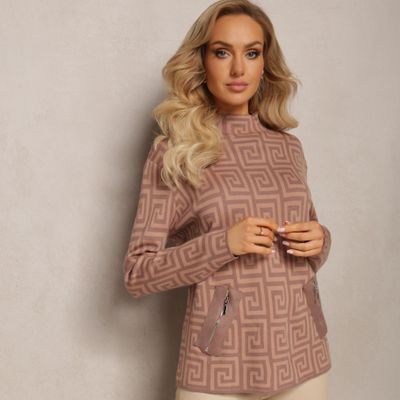 Sweter damski Renee ze sklepu: renee.pl w kategorii: Swetry damskie - zdjęcie 6BEED23A-9DF-769_280689