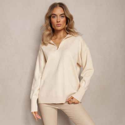 Sweter damski na zimę Renee ze sklepu: renee.pl w kategorii: Swetry damskie - zdjęcie 6BEED23A-9DF-769_280842