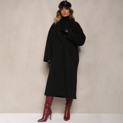 Renee - Płaszcz damski casualowy ze sklepu: renee.pl w kategorii: Płaszcze damskie - zdjęcie 6BEED23A-9DF-769_281510