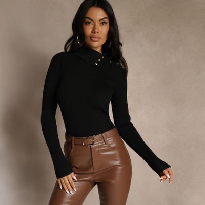 Sweter damski casual Renee ze sklepu: renee.pl w kategorii: Swetry damskie - zdjęcie 6BEED23A-9DF-769_281574
