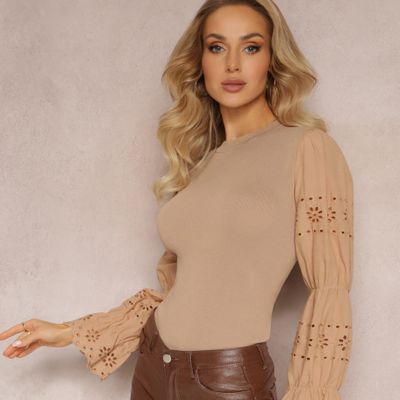 Sweter damski na zimę Renee ze sklepu: renee.pl w kategorii: Swetry damskie - zdjęcie 6BEED23A-9DF-769_281575