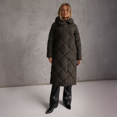 Płaszcz damski Renee ze sklepu: renee.pl w kategorii: Płaszcze damskie - zdjęcie 6BEED23A-9DF-769_281906