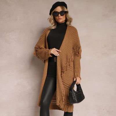Sweter damski na zimę Renee ze sklepu: renee.pl w kategorii: Swetry damskie - zdjęcie 6BEED23A-9DF-769_282098