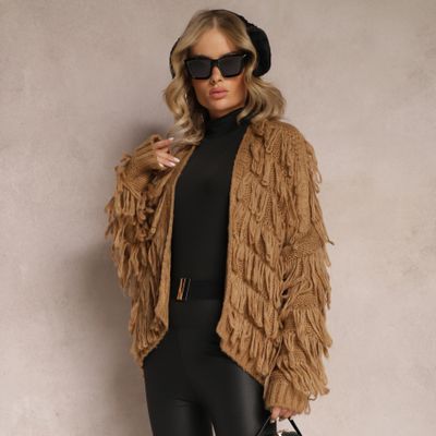 Sweter damski Renee ze sklepu: renee.pl w kategorii: Swetry damskie - zdjęcie 6BEED23A-9DF-769_282099